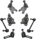 Front Steering & Suspension Kit for 2006-2012 Colorado Canyon - 8pc