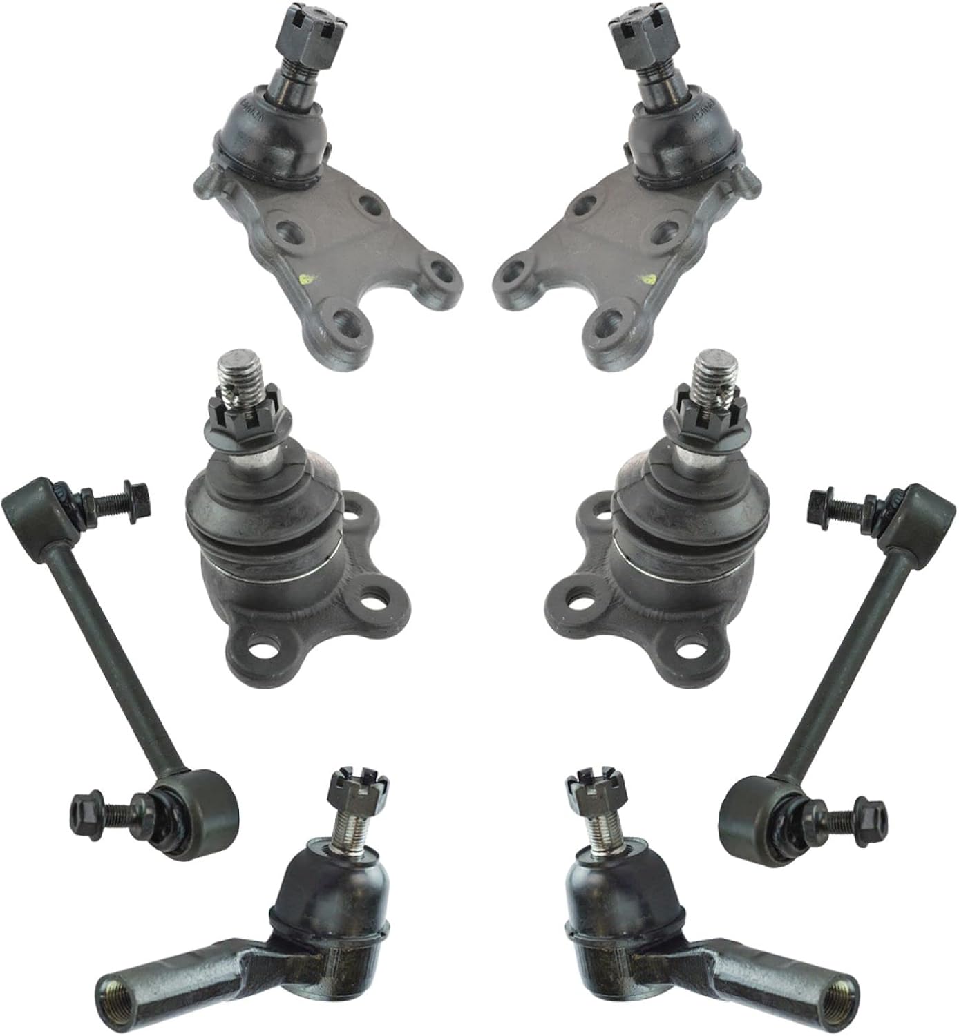 TRQ Front Steering & Suspension Kit for Chevrolet Colorado