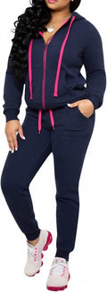 Track Suits for Women Set - Casual 2 Piece Sweatsuit with Hoodies