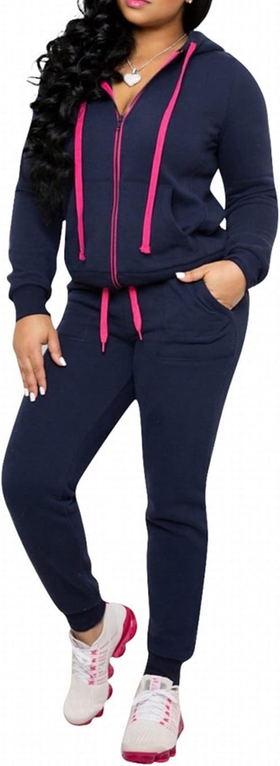 CLOCOR Track Suits for Women Set - Casual 2 Piece Outfits