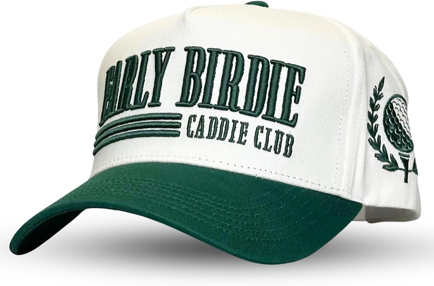 Vintage Sport Trucker Hat for Trendy Pickleball Golf Lovers