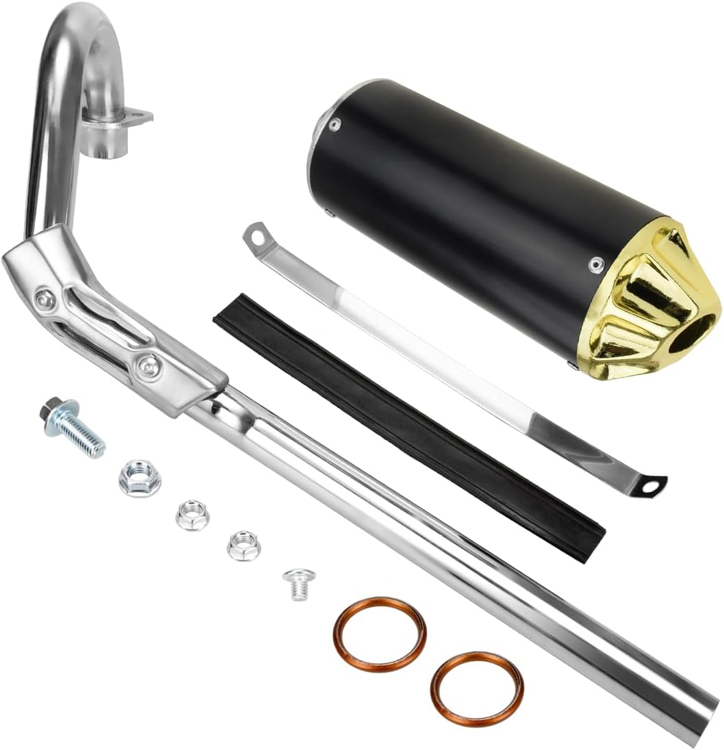 High Performance Exhaust Pipe Muffler Silencer Kit for CRF50