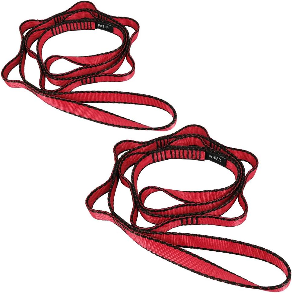 FOSER 2pcs Daisy Chains - Strong & Adjustable