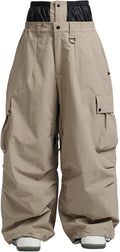 Winterproof Insulated Snowboard Pants for Extreme Comfort