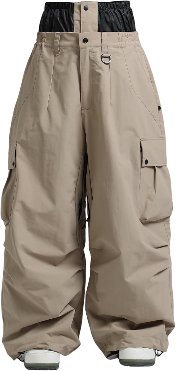 Winterproof Insulated Snowboard Pants for Extreme Comfort