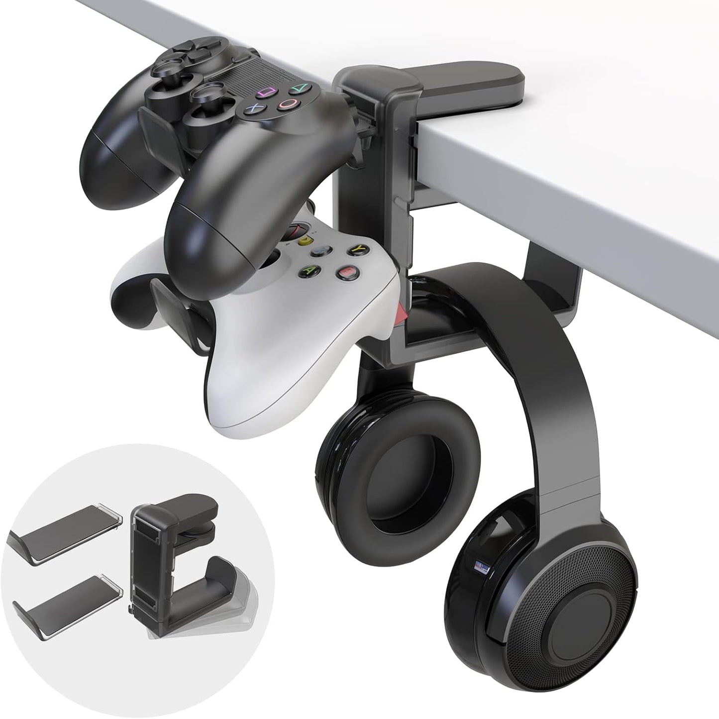 Universal Gaming Headset Holder - Organize in Style!