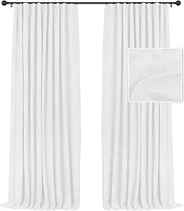 INOVADAY Blackout Curtains for Total Darkness and Insulation