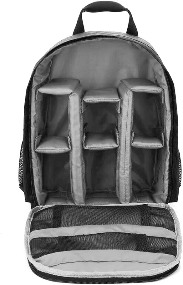 Andoer Waterproof Camera Backpack - Grey