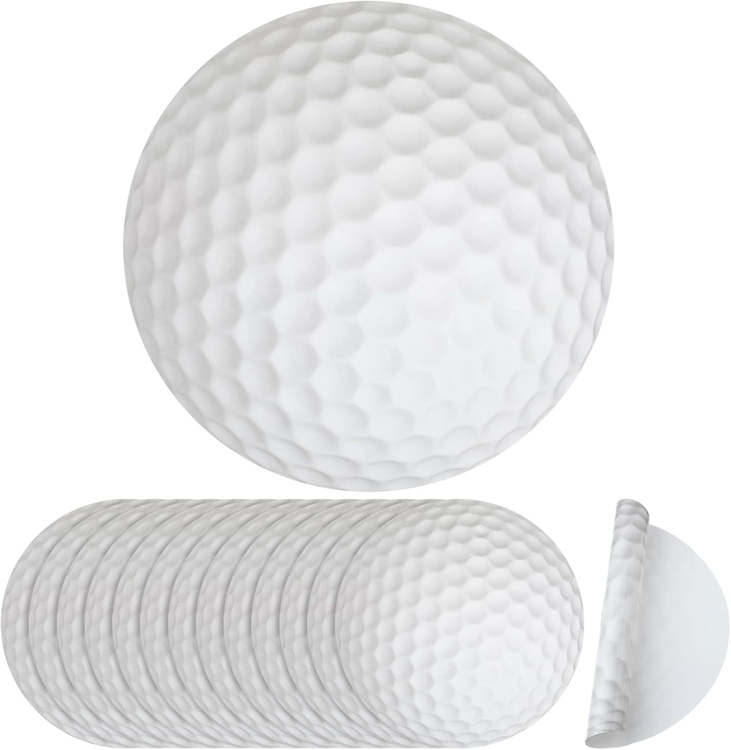 50 Golf Paper Place Mats - Disposable Party Favors