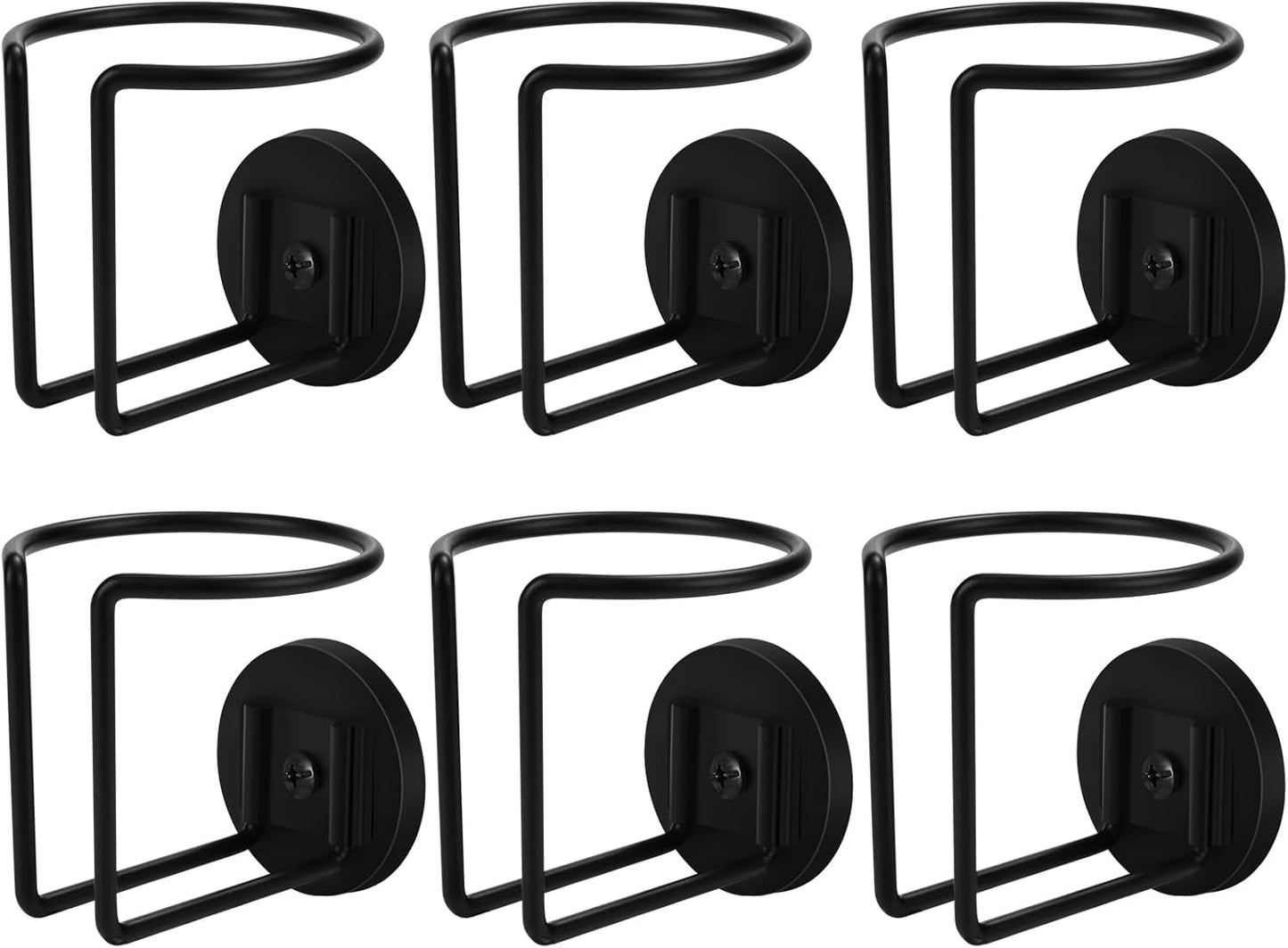 Magnetic Cup Holder for Tractor Mower Truck and More
