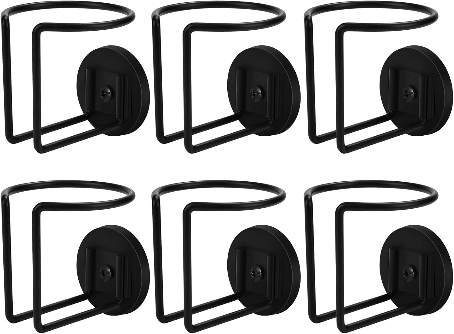 Magnetic Cup Holder for Tractor Mower Truck and More