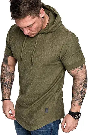 Lexiart Mens Fashion Athletic Hoodies for Casual and Sport Use