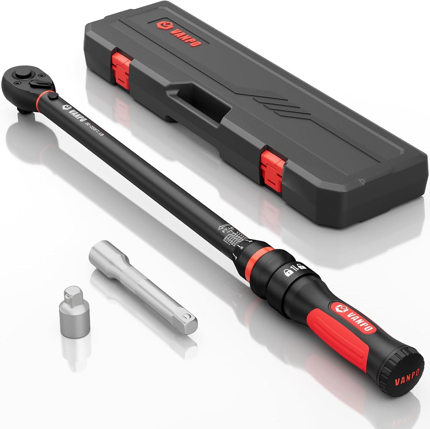 Torque Wrench 1/2-Inch Drive for Automotive and Industrial Use