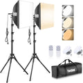 Torjim Softbox Photography Lighting Kit 16in x 16in - Professional