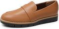 Women's Loafers Slip-On Business Casual Work Shoes - Comfortable Fit