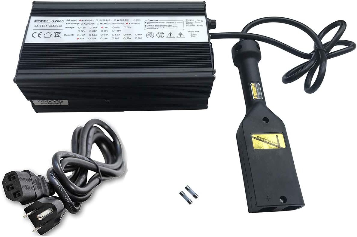 Fast Charging for EZGO Golf Carts | Dr.Acces 36V 12A Charger