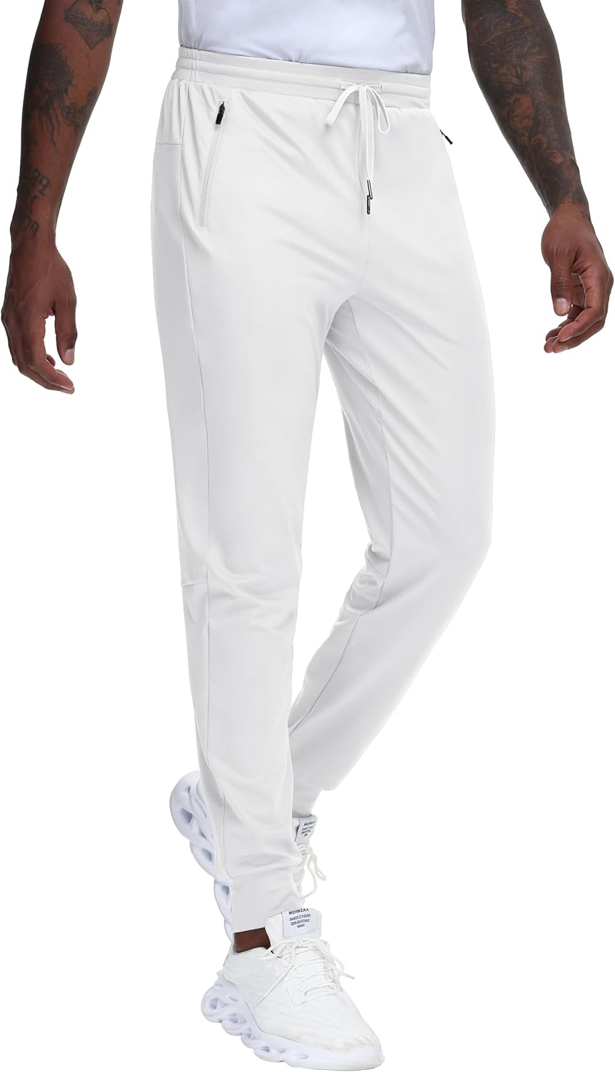 JWM Mens Tall Joggers Sweatpants for Athletic Training and Comfort