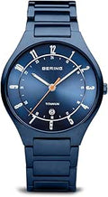 BERING Men's Analogue Quartz Watch with Titanium Strap Review