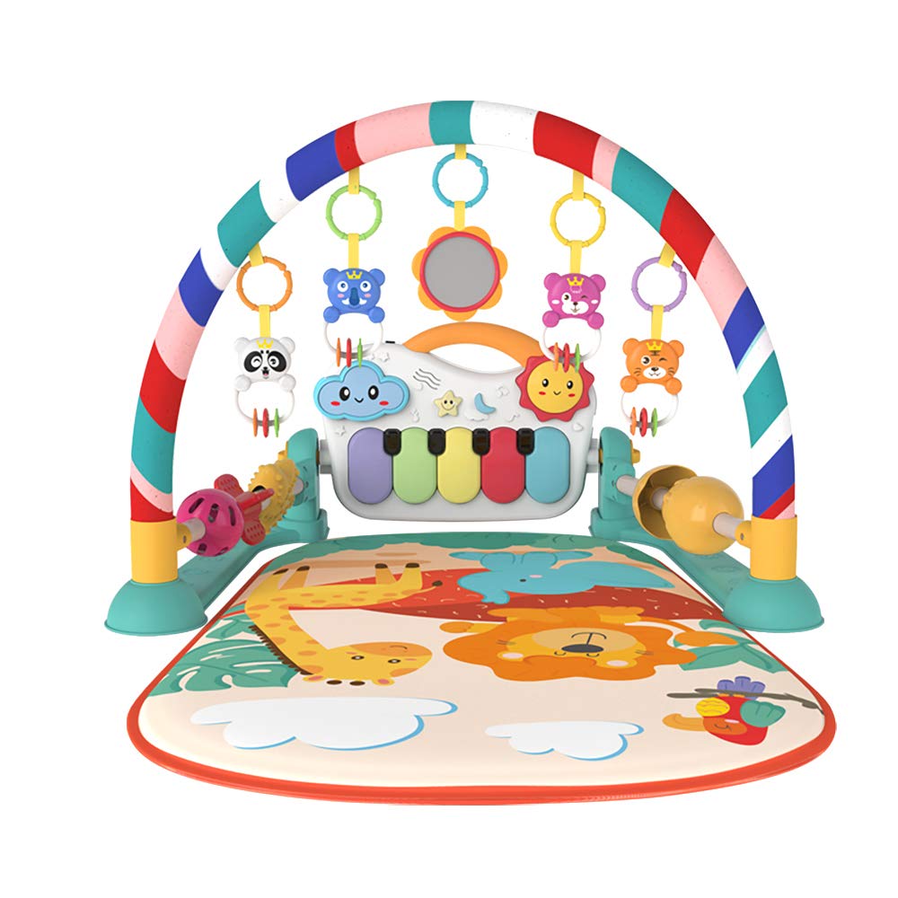 Musical Baby Gym Mat for Active Play
