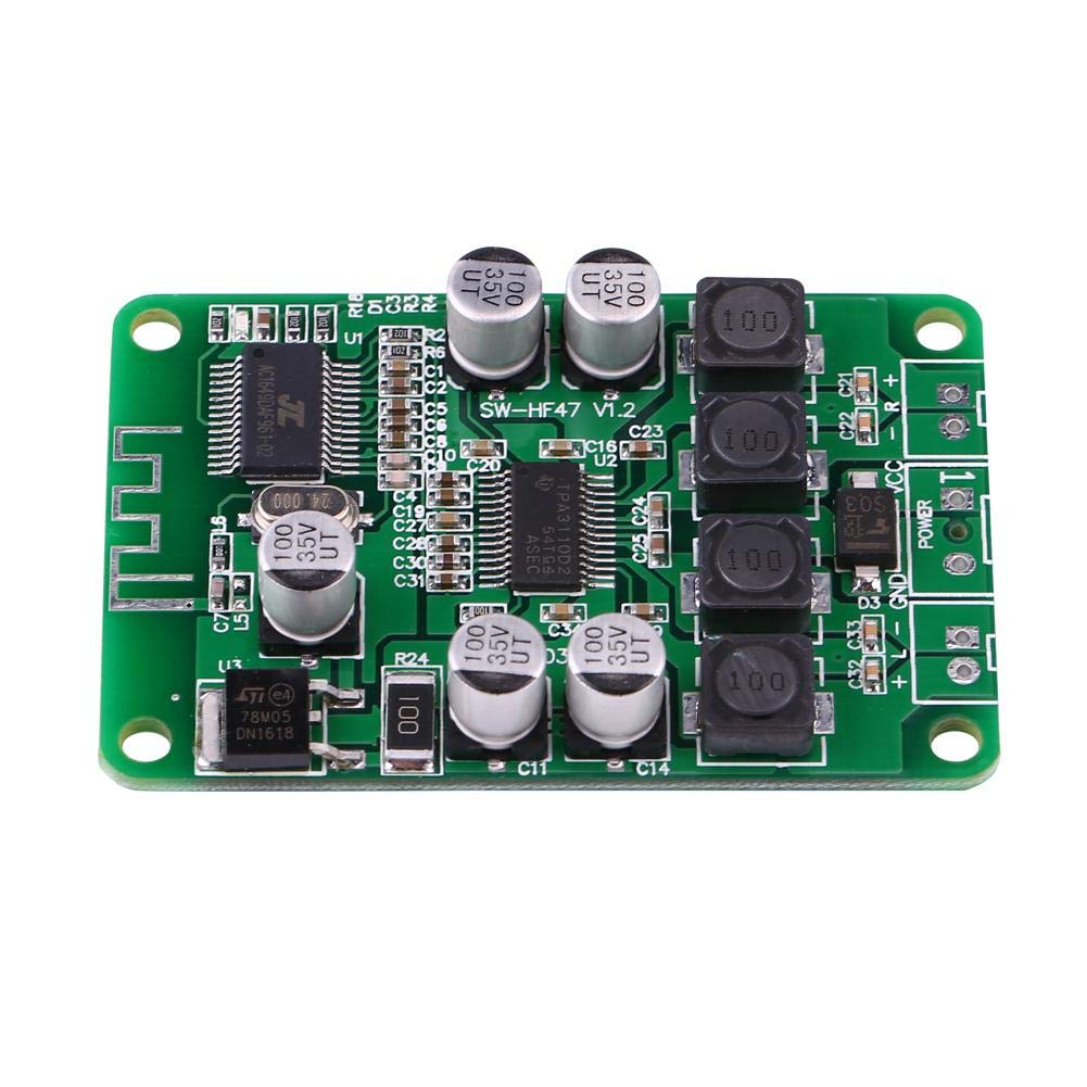 Walfront Bluetooth Amp: Upgrade Your Speakers!