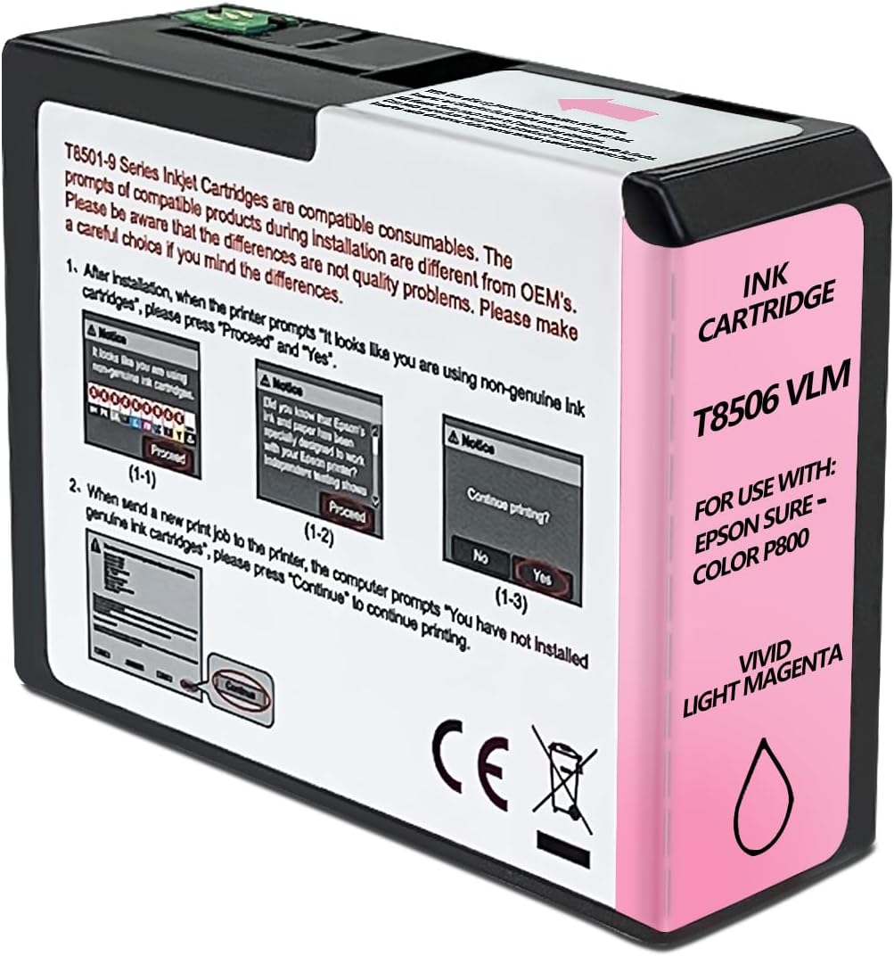 Vivid Light Magenta Ink for Epson Surecolor P800 - YOUEXPERT