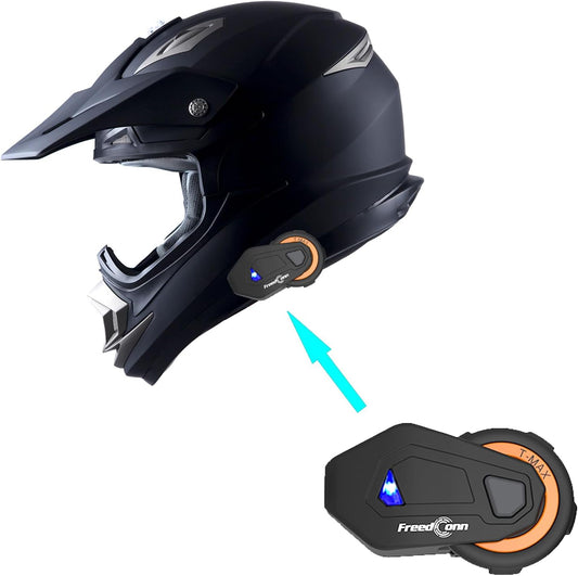 1Storm Adult Motocross Helmet - Lightweight Carbon Fiber Design