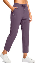 Petite Pants for Women 24ft / 26ft Ankle Sweatpants - Petite Fit