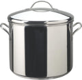 Farberware Classic Stainless Steel 12-Quart Stockpot - Large, Even