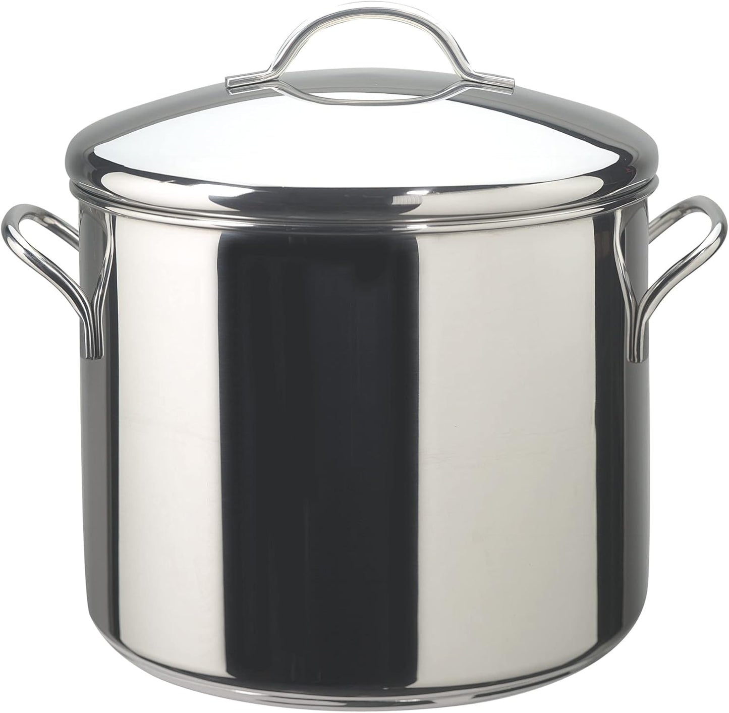 Farberware 12 Quart Stainless Steel Stockpot for Versatile Cooking