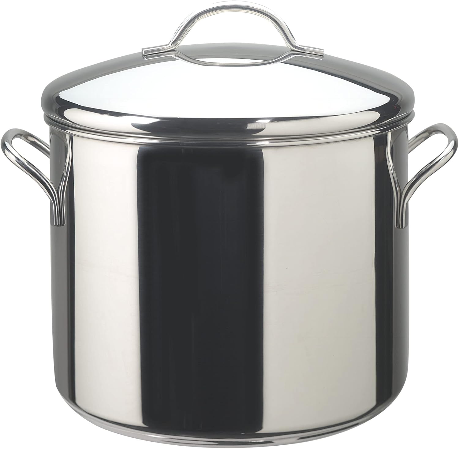 Farberware 12 Quart Stainless Steel Stockpot for Versatile Cooking
