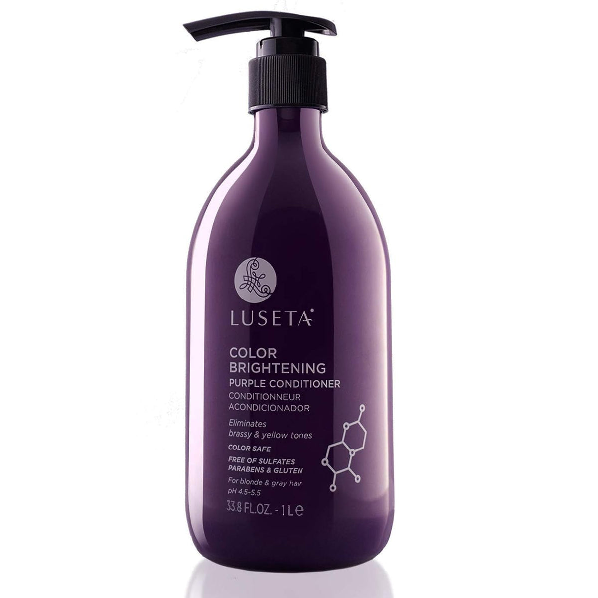 Luseta Purple Conditioner for Colored, Grey and Blonde Hair