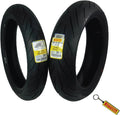 Pirelli Diablo Rosso III Motorcycle Tire Set - High Performance