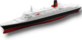 Queen Elizabeth 2 Model 1 ft Model Ship - Detailed One-Piece