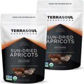 Terrasoul Superfoods Organic Apricots, 4 Lbs (2 Pack) - Unsulphured