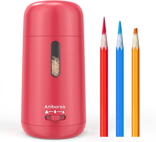 Automatic Electric Pencil Sharpener with Auto Feed & Eject