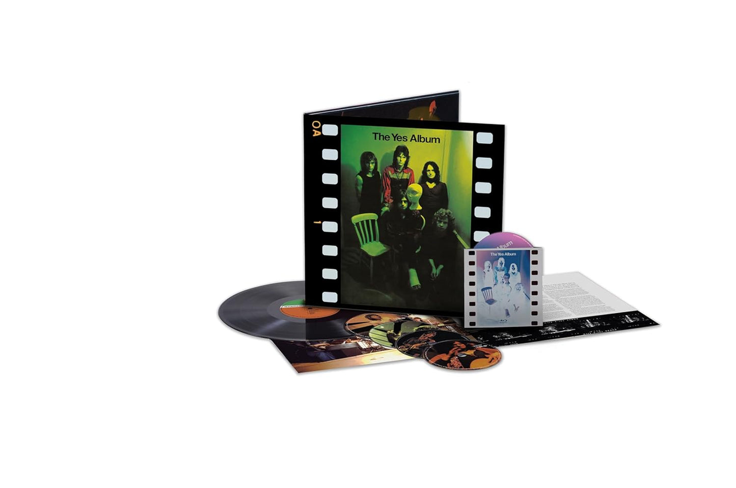 The Yes Album - A Progressive Rock Masterpiece for Fans