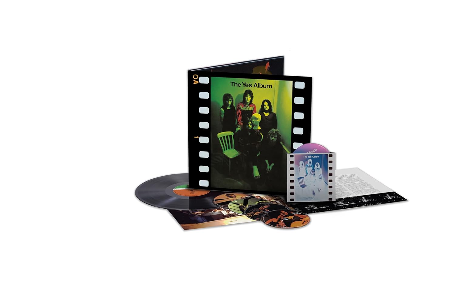 The Yes Album - A Progressive Rock Masterpiece for Fans