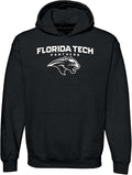 UGP Campus Apparel NCAA Team Color Arch Logo Hoodie (Style 8MNJ)