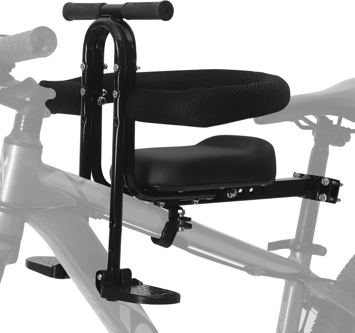 Kids Bike Seat Front Mounted for Safe and Fun Cycling Adventures