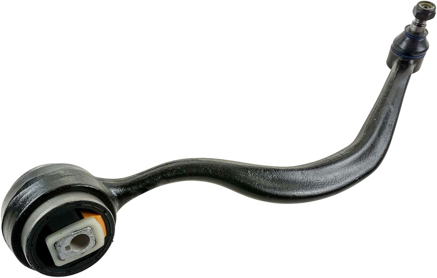 TRQ Front Left Rearward Control Arm with Ball Joint for BMW