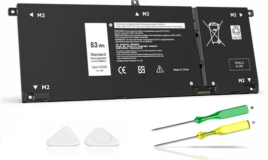 53Wh H5CKD Laptop Battery for Dell Inspiron and Latitude Series
