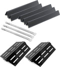 Porcelain-Enameled Flavorizer Bars and Heat Deflectors Kit for Genesis