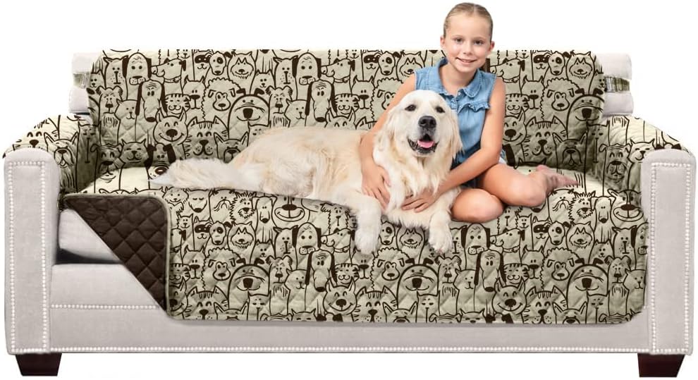 Sofa Shield Couch Slip Cover: Reversible, Durable, and Stylish