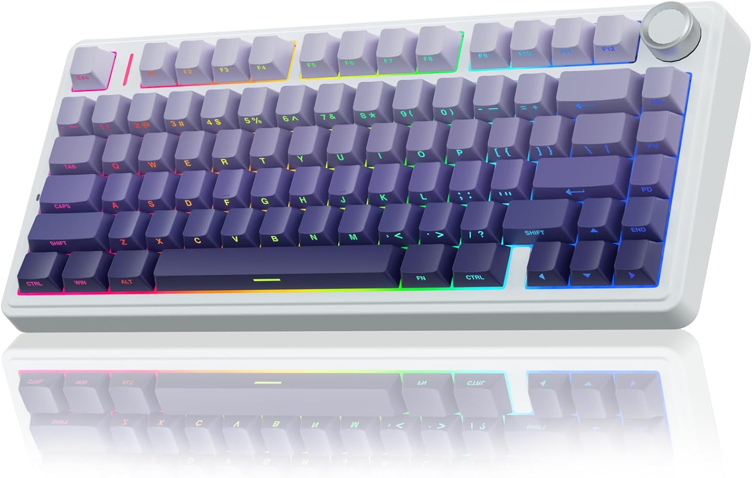 AULA F75 Pro Wireless Mechanical Keyboard with RGB Backlit