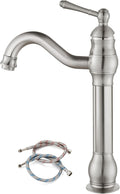 gotonovo Single Handle Vessel Sink Faucet for Stylish Bathrooms