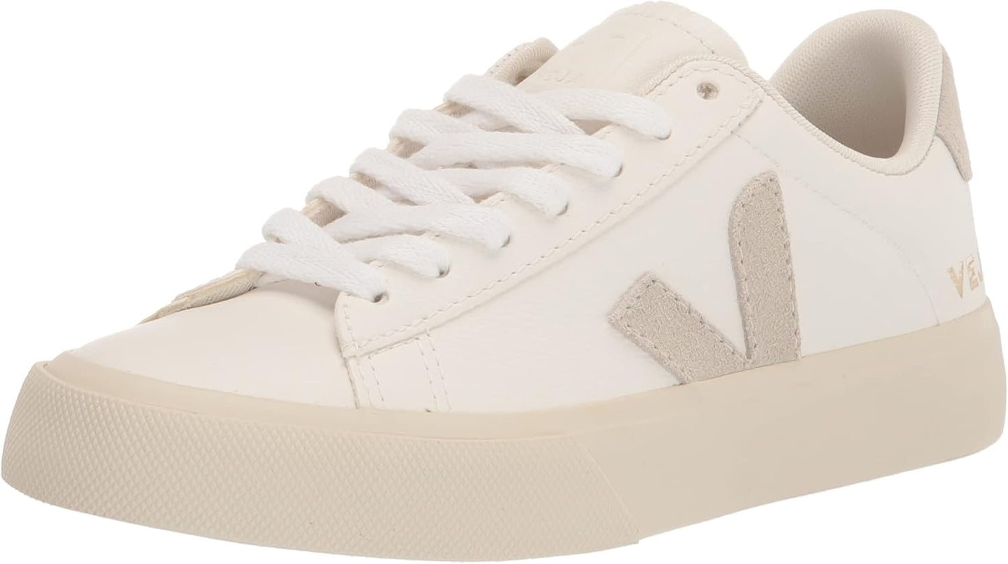 Veja Women Campo Sneakers Black - White: Stylish Comfort for All