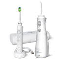 Waterpik Cordless Pearl Sensonic Electric Toothbrush Flosser Combo