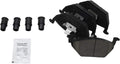 TRQ Front Brake Pads Ceramic Compatible with 1998-2010 Volkswagen