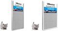 Bundle of Reusable 10x20x1 and 14x20x1 Electrostatic Air Filter