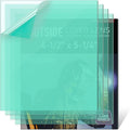 4-1/2ft x 5-1/4ft Clear Replacement Lens Covers - 5PCS